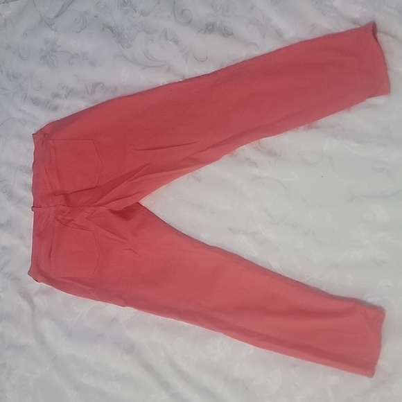 🔥 Gap 1969 Womens s 30 fire coral  Legging Jeans 5 Pocket Stretchable in EUC - Picture 3 of 9